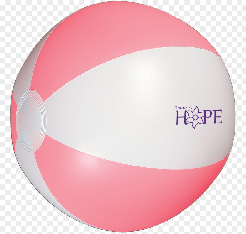 Ball Beach Pink Sphere PNG