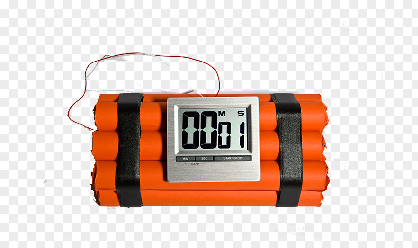 Bomb Timer Dynamite Time Stock Photography PNG