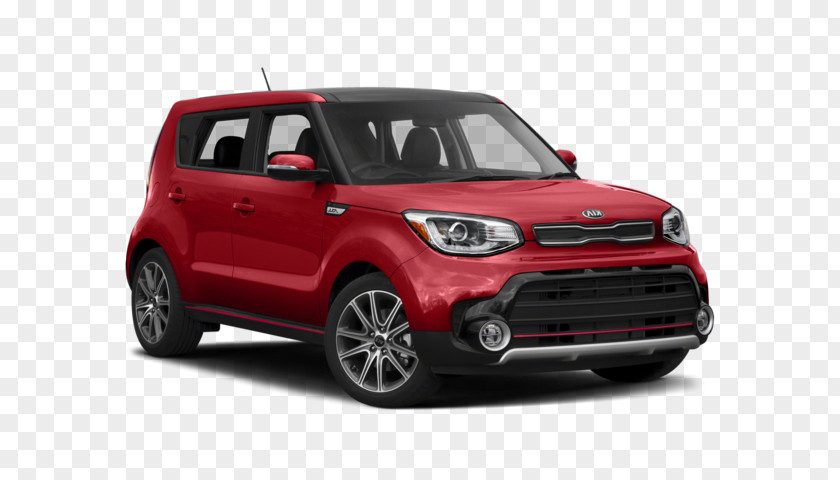 Car Kia Motors 2018 Soul ! (Exclaim) + (Plus) Compact PNG