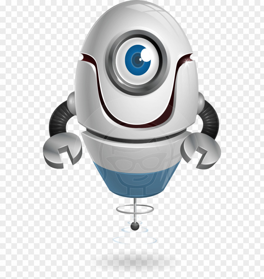 Cartoon Robot Computer Animation Technical Support PNG