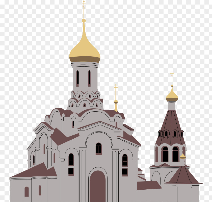 Cathedral Holy Trinity Of Tbilisi Church Clip Art PNG