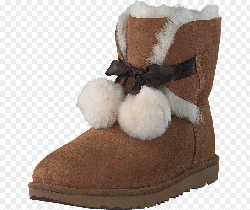 Chestnut Uggs Snow Boot Ugg Gita Tan Boots Shoe PNG