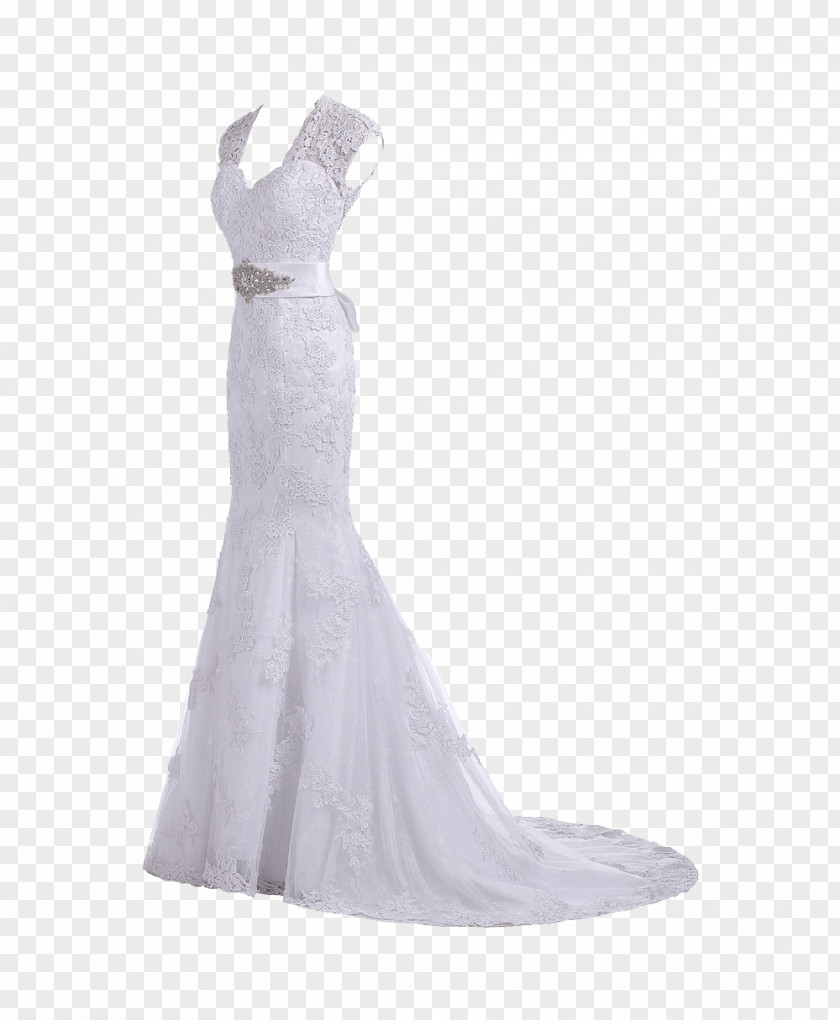 Dress Wedding Evening Gown Cocktail PNG