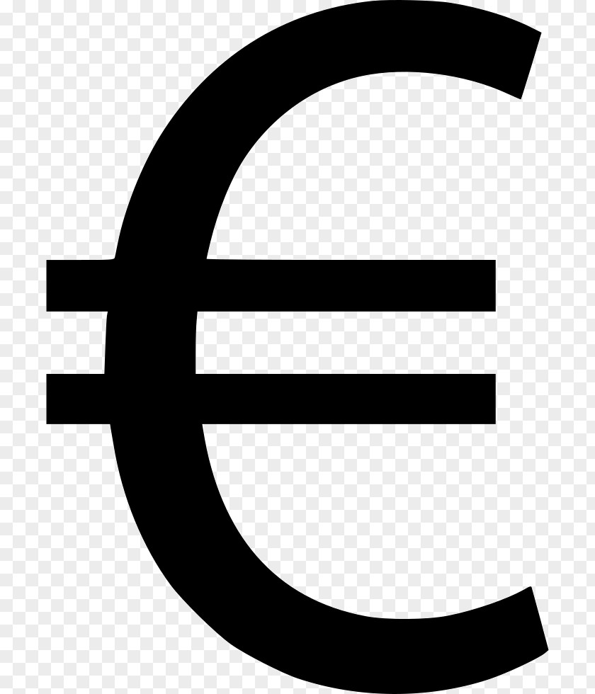 Euro Currency Symbol Sign French Franc PNG
