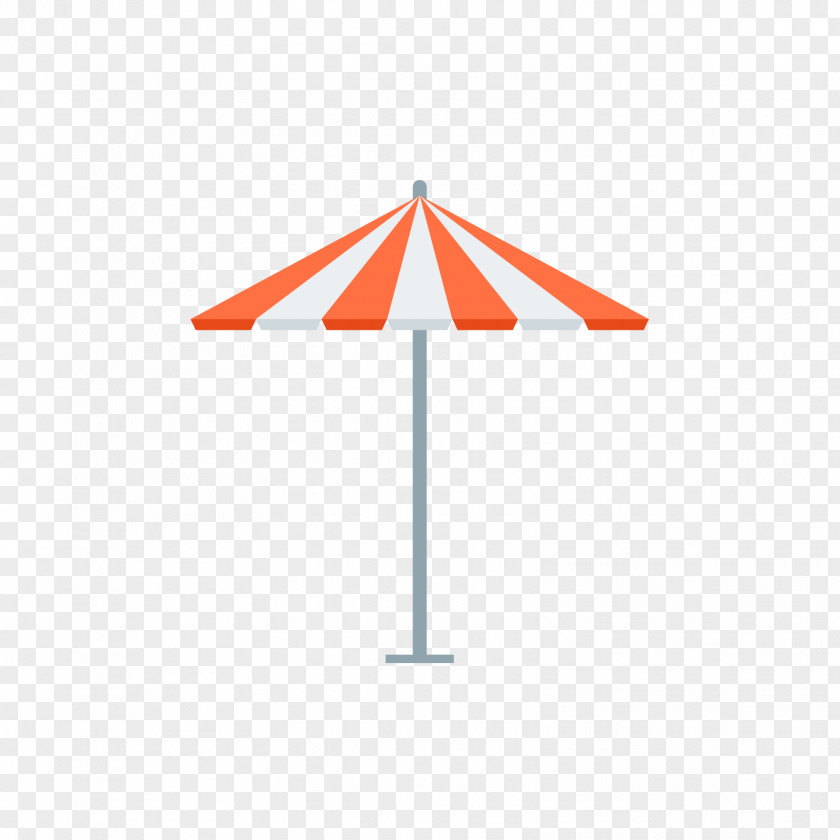 Gray Orange Umbrella Red PNG