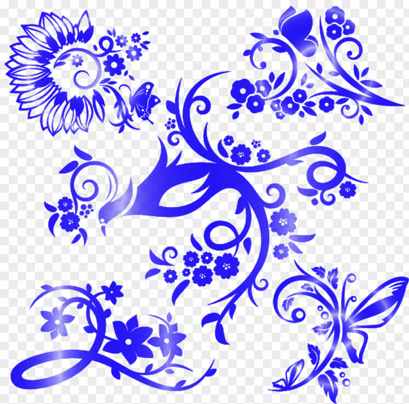 Green Floral Vine Ornament Art Royalty-free Clip PNG