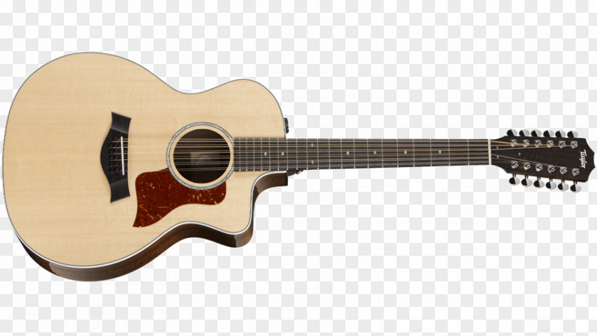 Guitar Taylor Guitars 214ce DLX Acoustic-electric PNG