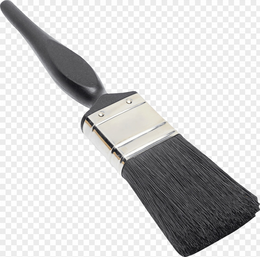 Hair Cleaning Paint Brush Cartoon PNG