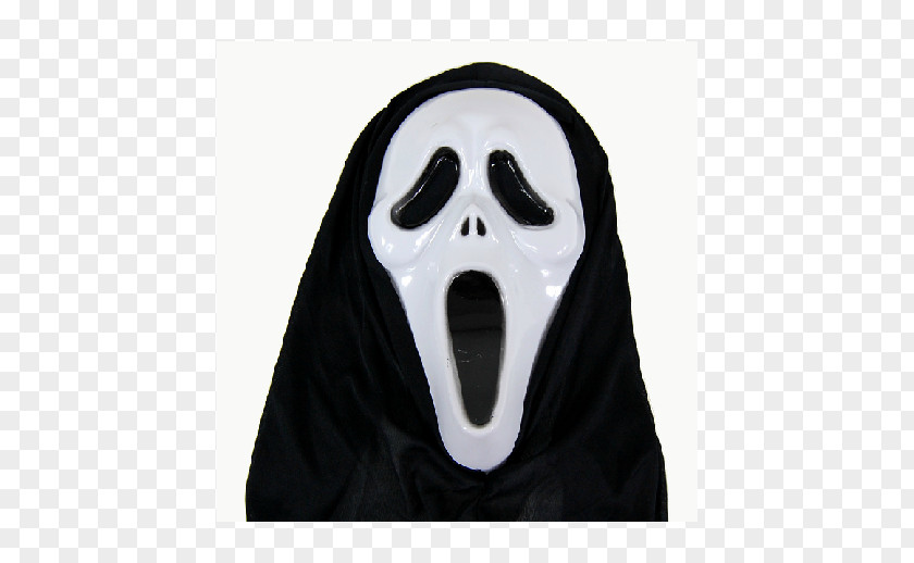 Halloween Ghostface Costume Clip Art PNG