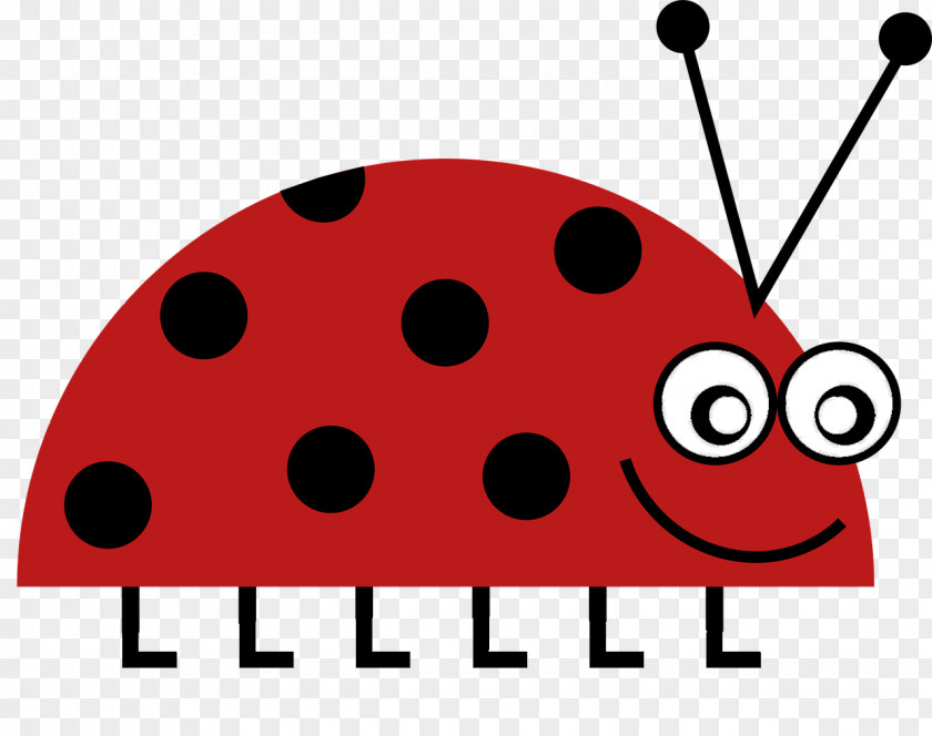 Hand-painted Beetle Ladybird Clip Art PNG