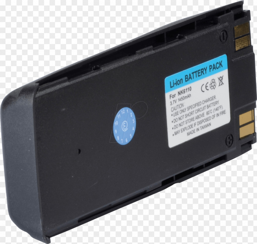 NOK Power Converters Nokia 6310i 5110 Rechargeable Battery PNG