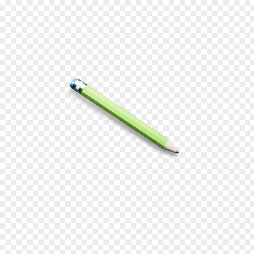 Pencil Green Angle Pattern PNG