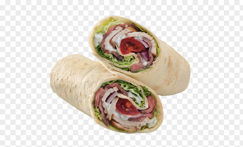 Roast Shawarma Wrap Pan Bagnat Submarine Sandwich Fast Food PNG