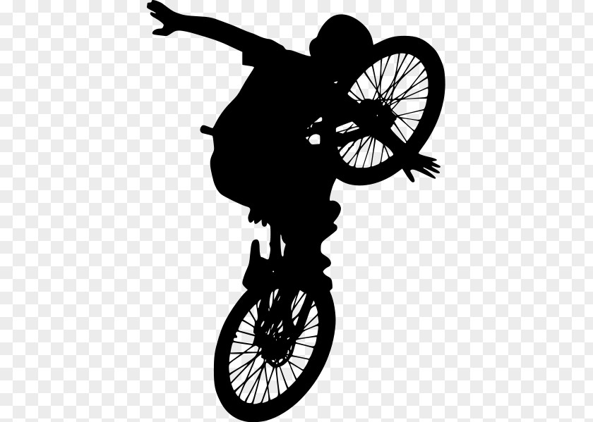 Silhouette Bmx Bicycle BMX Bike Cycling Motorcycle PNG