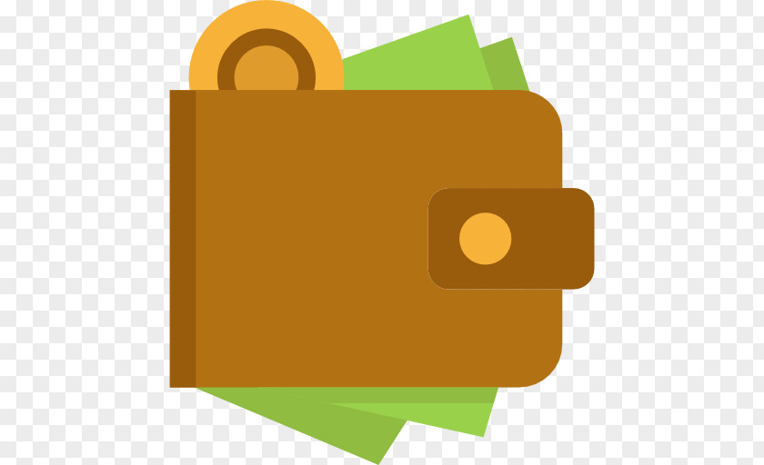 Wallet Budget Expense Management Icon PNG