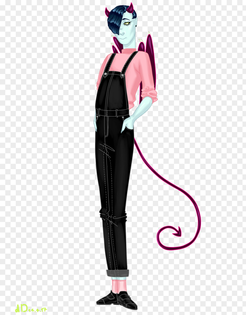 90s Overalls Costume Character Fiction PNG