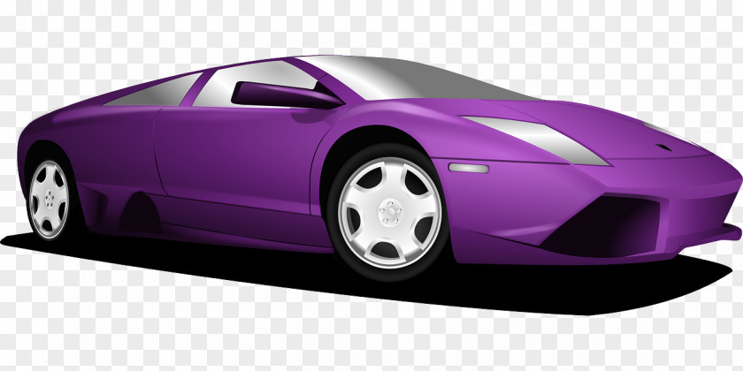 Car Sports Lamborghini Aventador Clip Art: Transportation PNG