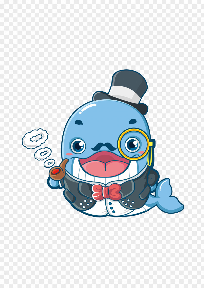 Cartoon Whale Download PNG
