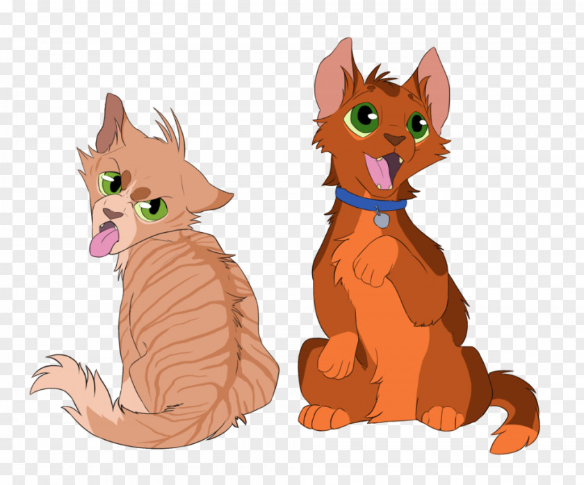 Cat Into The Wild Warriors Firestar Sandstorm PNG