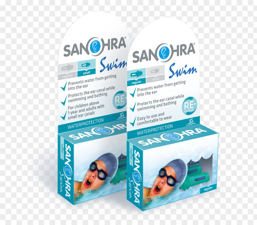 Earlobe Pressure Points Earplug Sanohra Swim Ohrenschutz Perforated Eardrum Swimming PNG