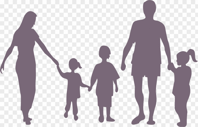 Family Silhouettes Silhouette Child PNG