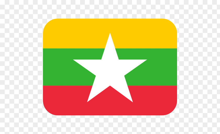 Flag Of Myanmar Emoji Thailand PNG