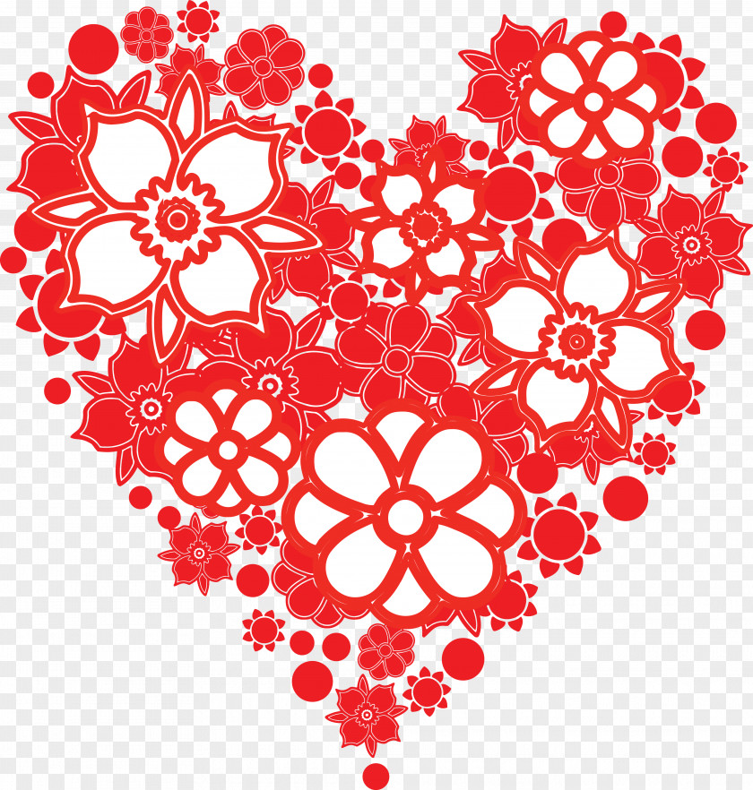 HEART FLOWER Heart Flower Clip Art PNG