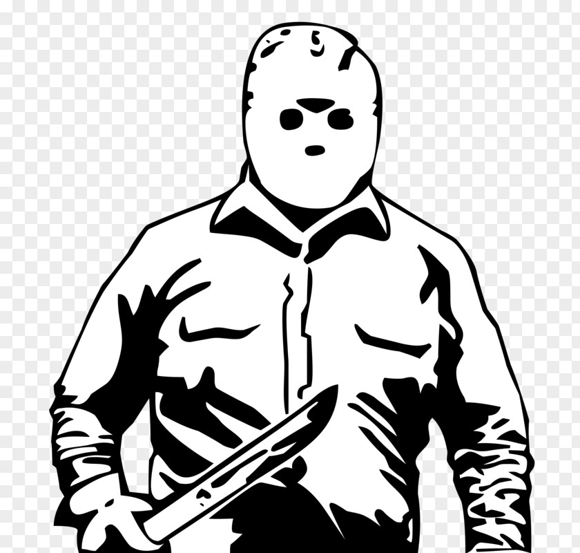 Jason Voorhees Friday The 13th: Game Horror T-shirt PNG