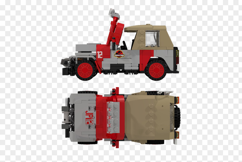 Jeep Wrangler Lego Jurassic World Park Ideas PNG