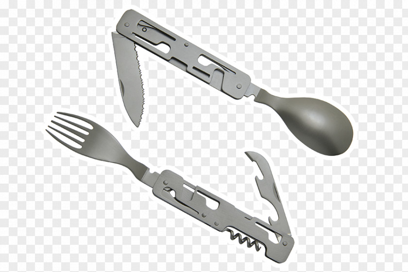 Knife Spork Couvert De Table Fork Stainless Steel PNG