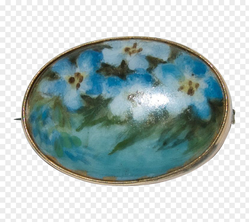 Plate Ceramic Turquoise Bowl Oval PNG