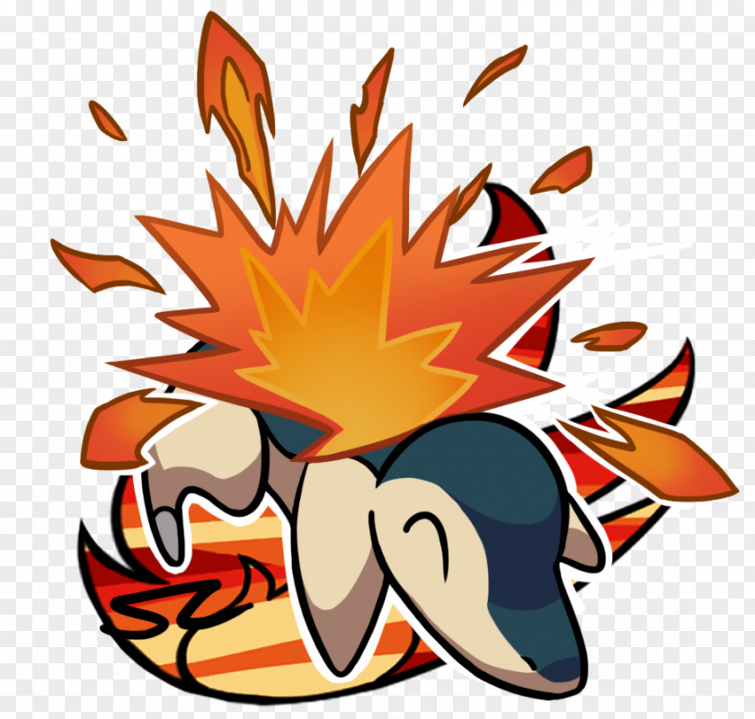 Pokemon Cyndaquil Drawing Fan Art Pokémon Gold And Silver PNG