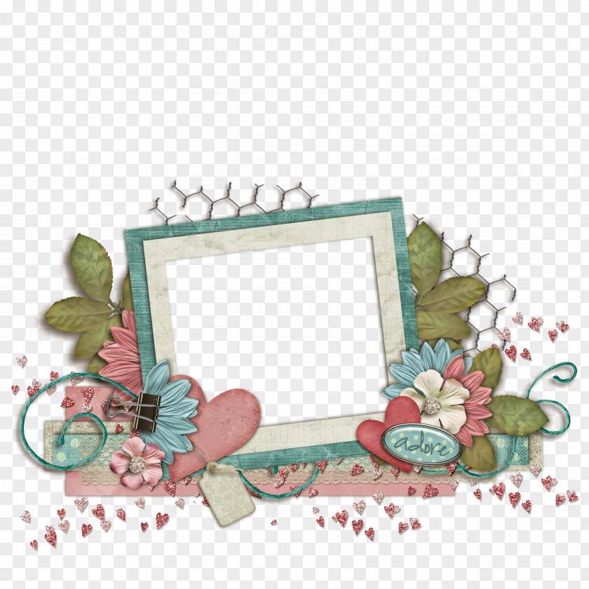 Red Frame Picture Frames Data PNG