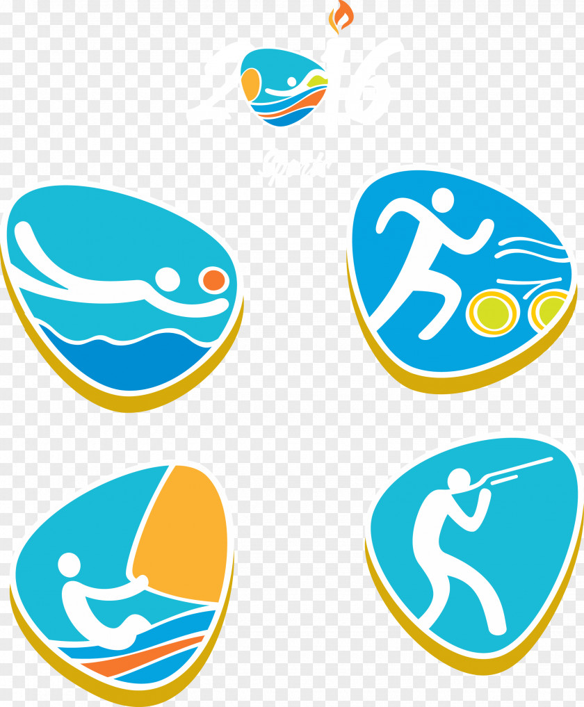 Rio 2016 Olympic Games Sports Icon Summer Olympics Shooting Sport PNG