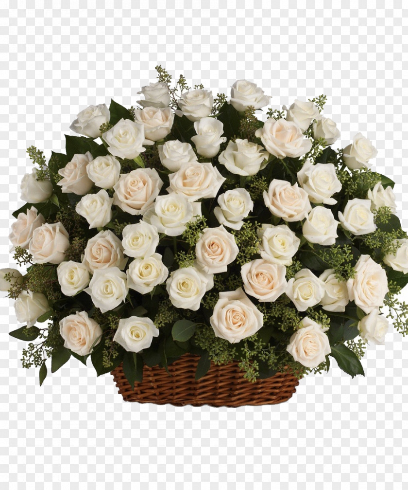 Rose Basket Floristry Flower Bouquet PNG