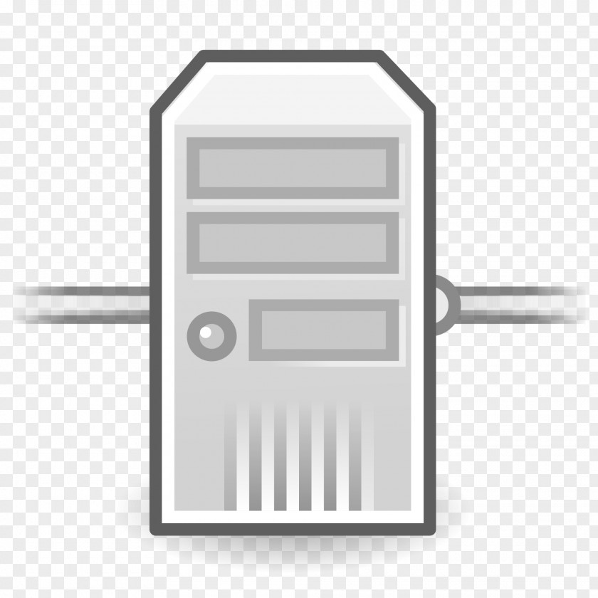 Server Computer Servers Application Database Clip Art PNG