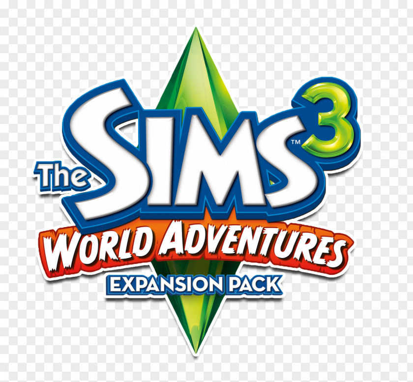 Sims 3 Logo The 3: Ambitions World Adventures Stuff Packs Expansion Pack PNG