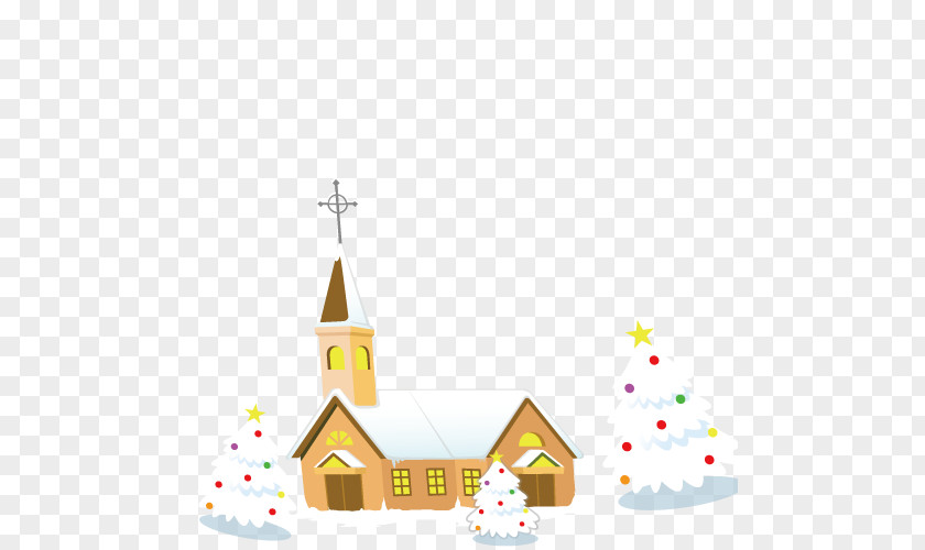 Snow White Cake House Clip Art PNG