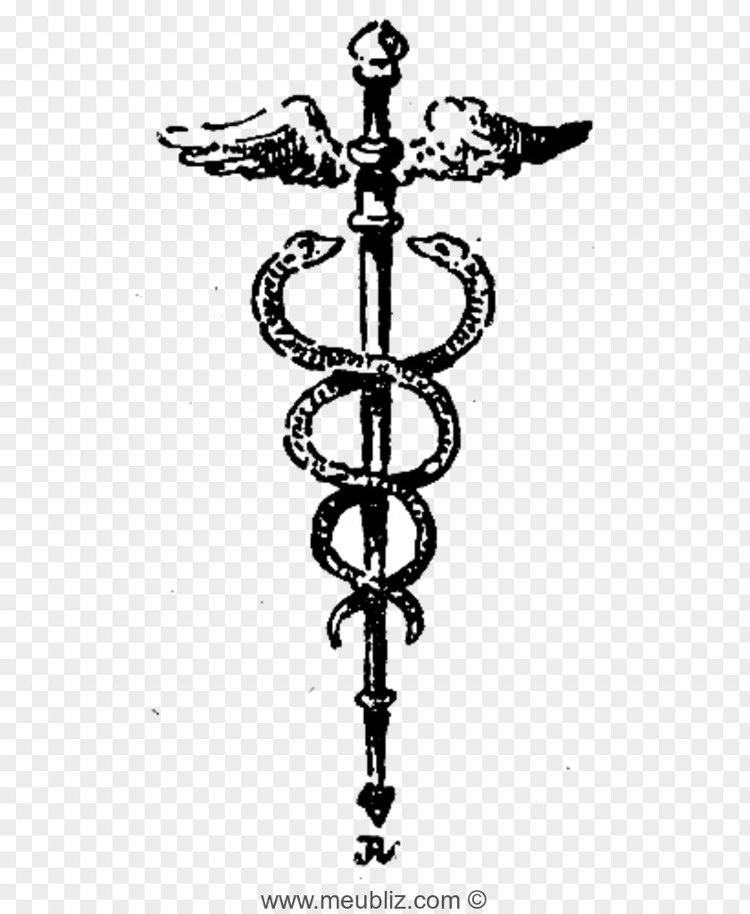 Staff Of Hermes Caduceus As A Symbol Medicine Mercury Snakes Definition PNG