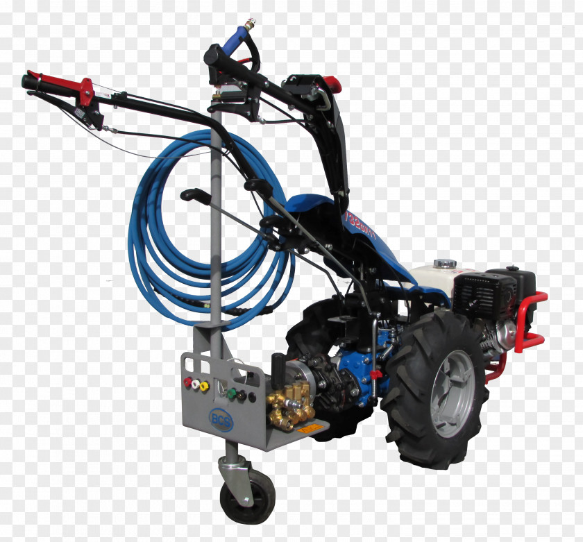 Tractor Pressure Washers Machine BCS Lawn Mowers PNG