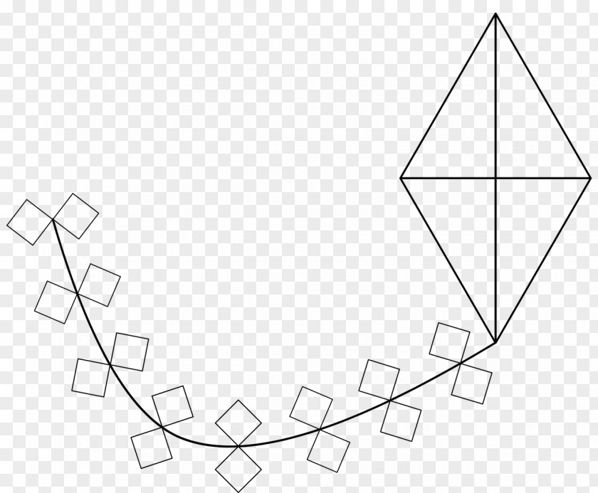 Triangle Point Area White PNG