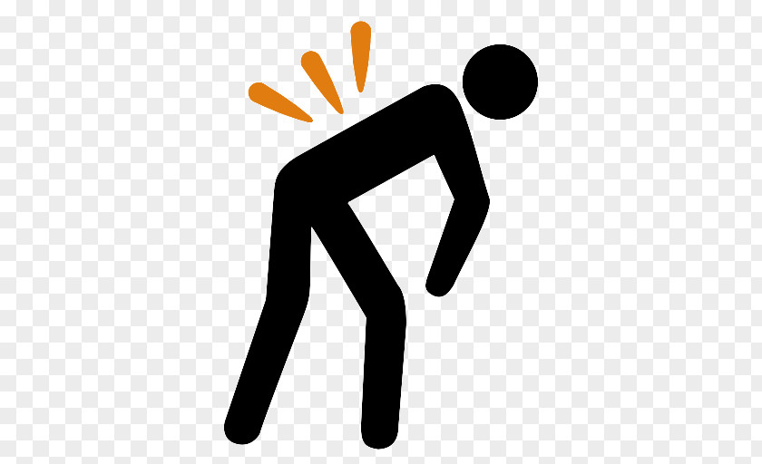 Back Pain Symbol Clip Art PNG