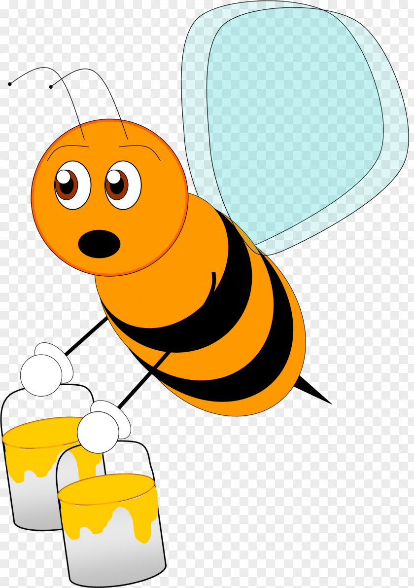 Beehive Wasp Bee Cartoon PNG