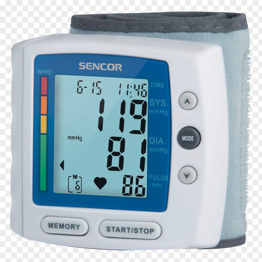 Blood Pressure Sphygmomanometer Measurement Wrist PNG