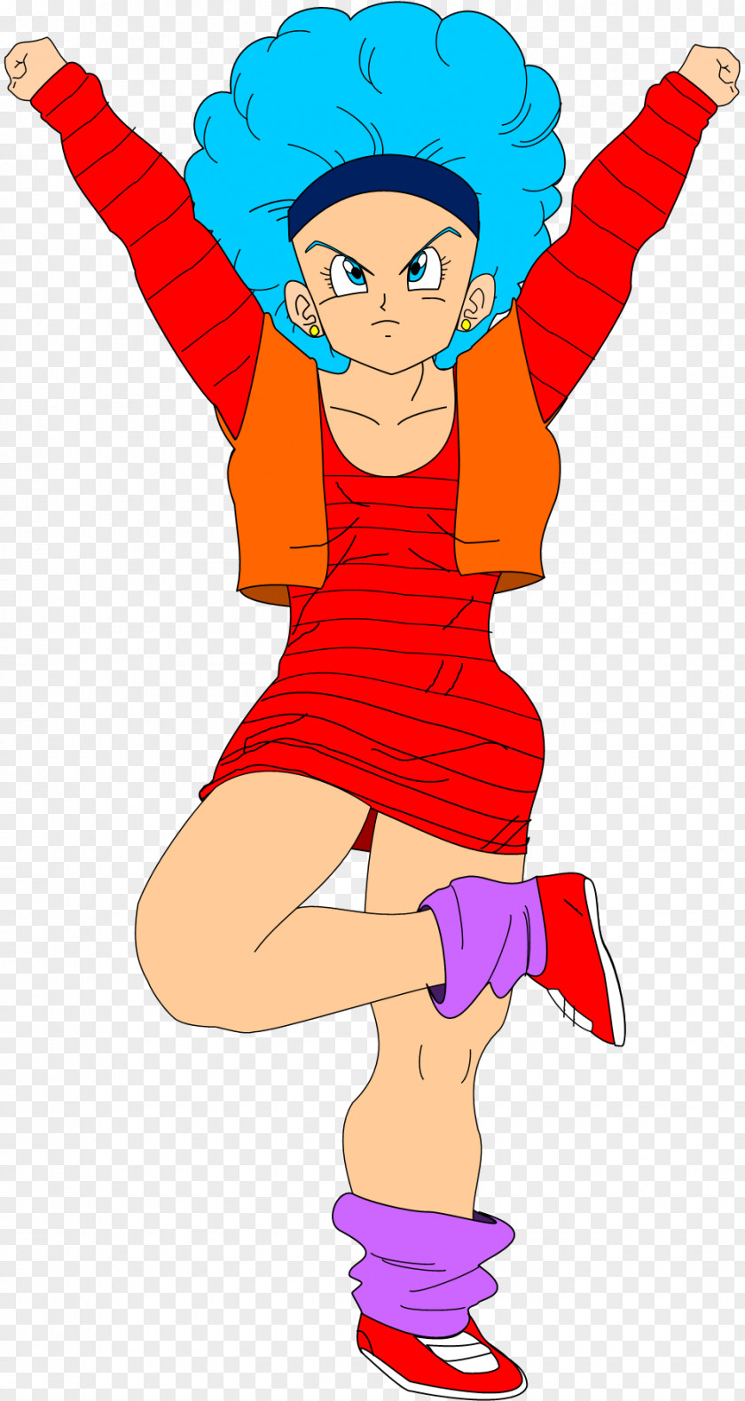 Bulma Y Trunks Captain Ginyu Chi-Chi DeviantArt PNG