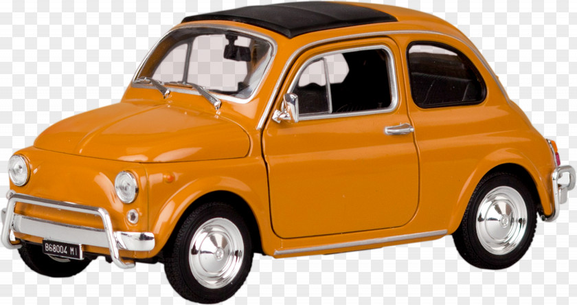 Car Fiat 500 Automobiles Automotive Design PNG