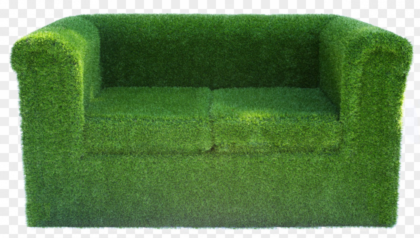 Chair Couch Lawn Garden Artificial Turf PNG