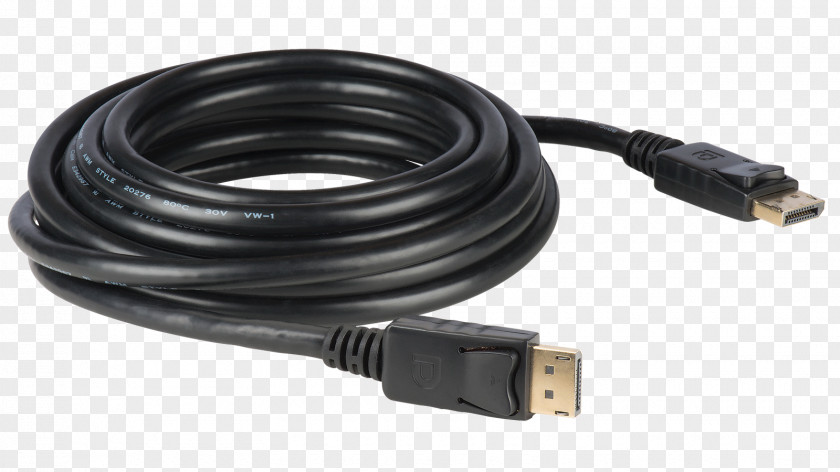 Coil Electrical Cable HDMI Network Cables DisplayPort Structured Cabling PNG