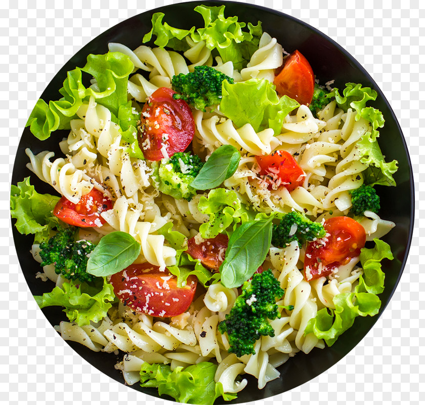 Cooking Pasta Salad Pesto Restaurant Food PNG