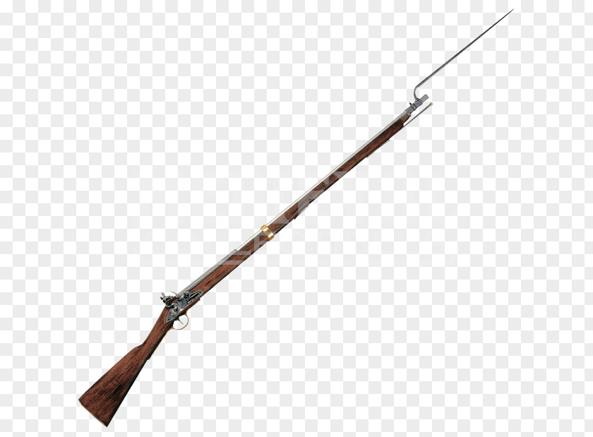 Deadpool American Revolutionary War Brown Bess Flintlock Weapon PNG